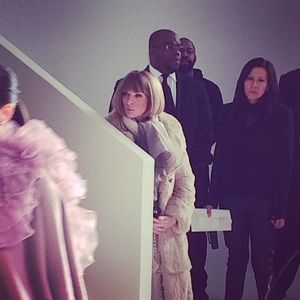 Ralph Lauren Anna Wintour